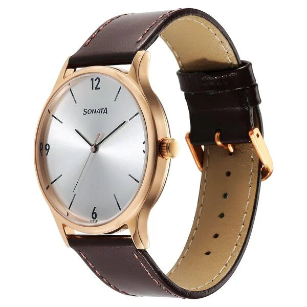 SON 77105WL02 ESSEN SONATA GENTS WATCH SON 77105WL02 ESSEN SONATA GENTS WATCH